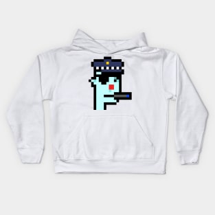 Nft Alien CryptoPunk Kids Hoodie